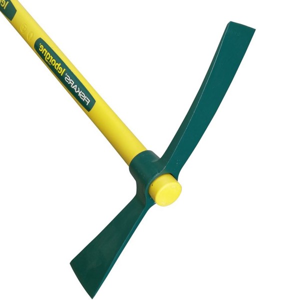 Pioche-hache 2 kg manche Novamax LEBORGNE - Pioche