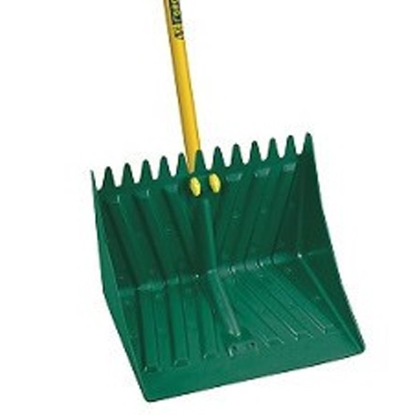 LEBORGNE Polypelle 42 cm manche bois - Déneigement