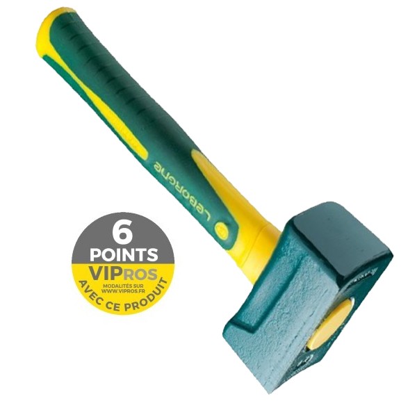 Massette batipro (1,2kg) novamax (260mm) LEBORGNE - Merlin & masse