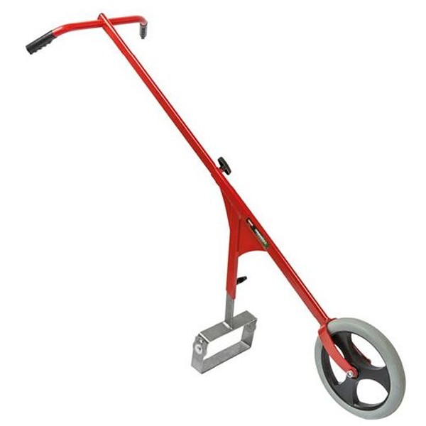 Grattoir à roue - Houe Maraîchère 25 cm Polet - Désherbage alternatif