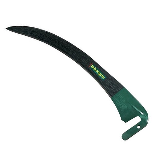 LEBORGNE Faux à herbe sans talon 65 cm sans manche - Faux et Faucille