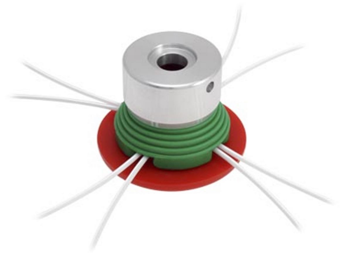 Tête fil débroussailleuse Jardin affaires ATTILINA 55mm - diamètre de fil de  - 3.3 à 4.7mm - Tête débroussailleuse
