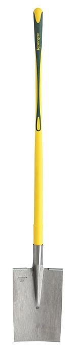 Louchet Senlis poli 28 cm manche pomme Novagrip LEBORGNE - Louchet