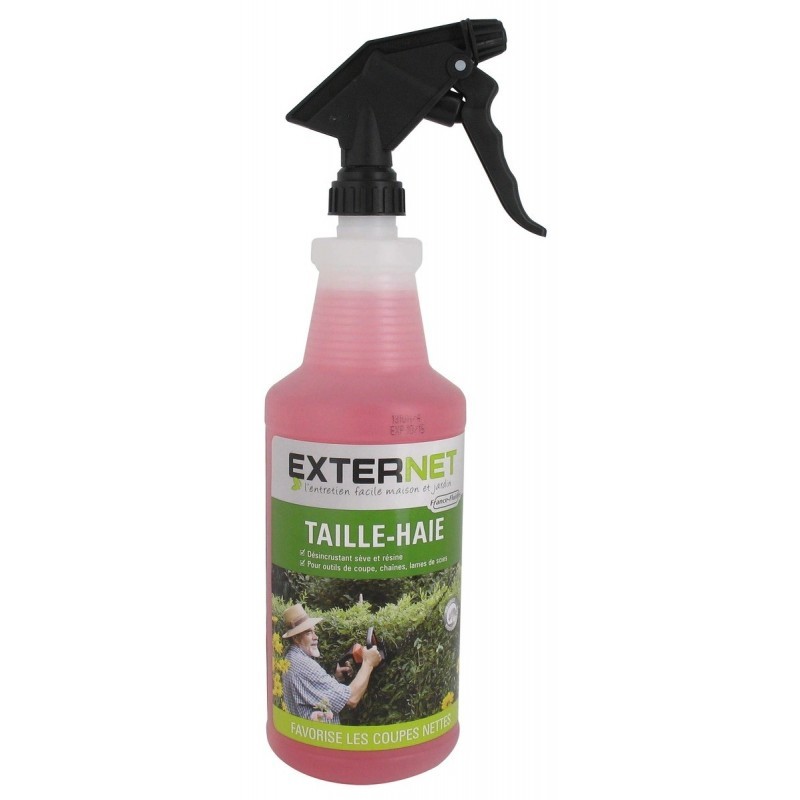 Nettoyant Bidon 1L Taille-Haie anti-sève et anti-résine Externe - Affûtage & nettoyage