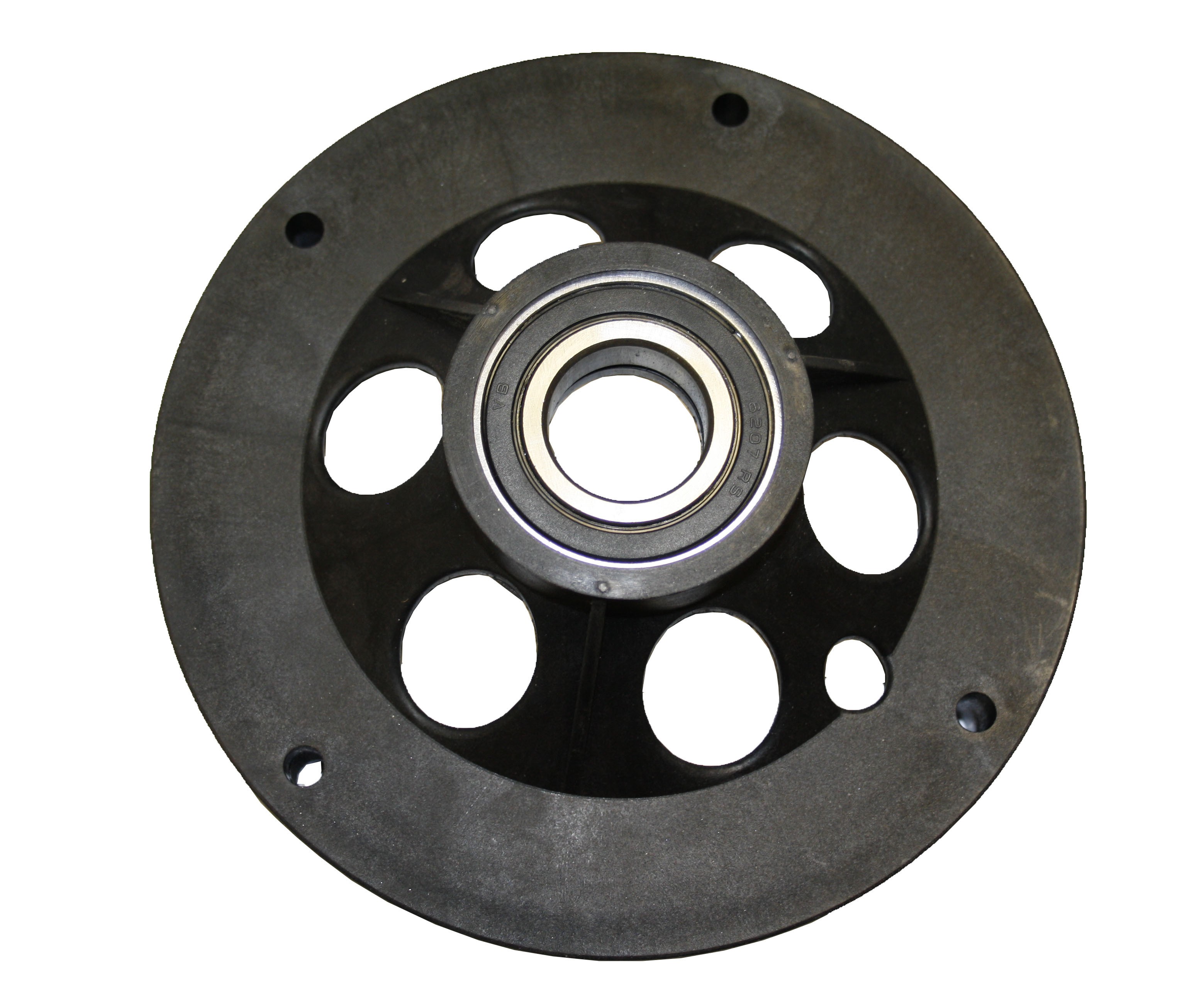 3 ème Palier, réhausse moteur tondeuse débroussailleuse Dori, Dormak, Dorigny, 7020130 - Palier de lame