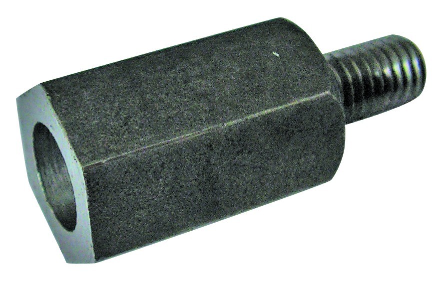Adaptateur pour tête de débroussailleuse 12x1.50 Mâle/femelle, pas à gauche - Accessoires tête et fil