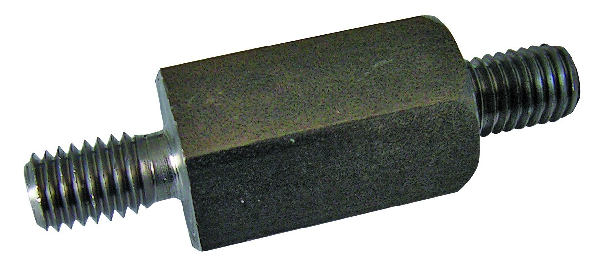 Adaptateur pour tête de débroussailleuse 8x1.25 Mâle/Mâle, pas à droite - Accessoires tête et fil