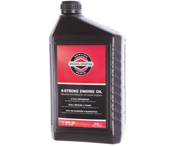 Huile SAE30 - 2,0L moteur 4 Temps Briggs and Stratton 100008E - Lubrifiant & huile