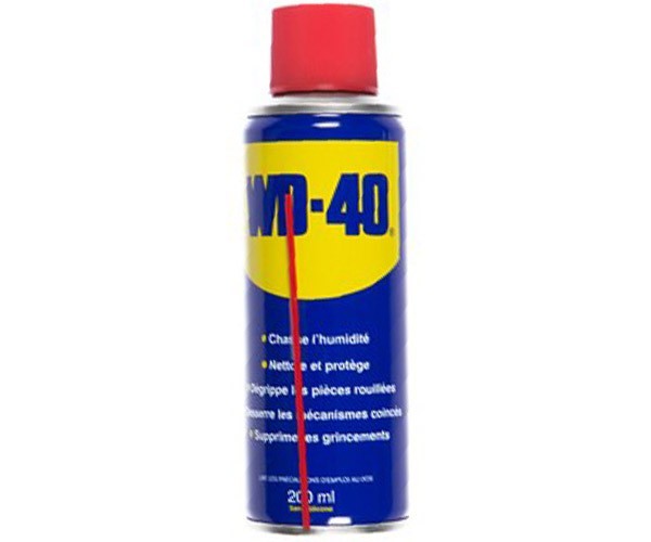 Bombe Aérosol WD40 200 ml - Consommable