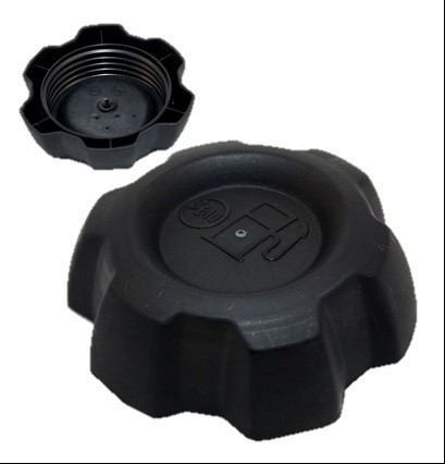 Bouchon essence pour tondeuse Husqvarna, Jonsered, Poulan, 195951, 584248701, 532430218 - Bouchon mulching