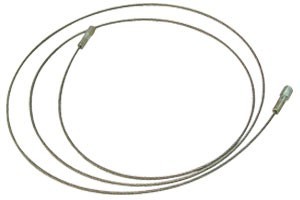 Cable de direction pour tracteur tondeuse stiga,mounfield, Castelgarden, GGP, 1134-6521-01, 1134652101 - Câble, ressort, tige, collier