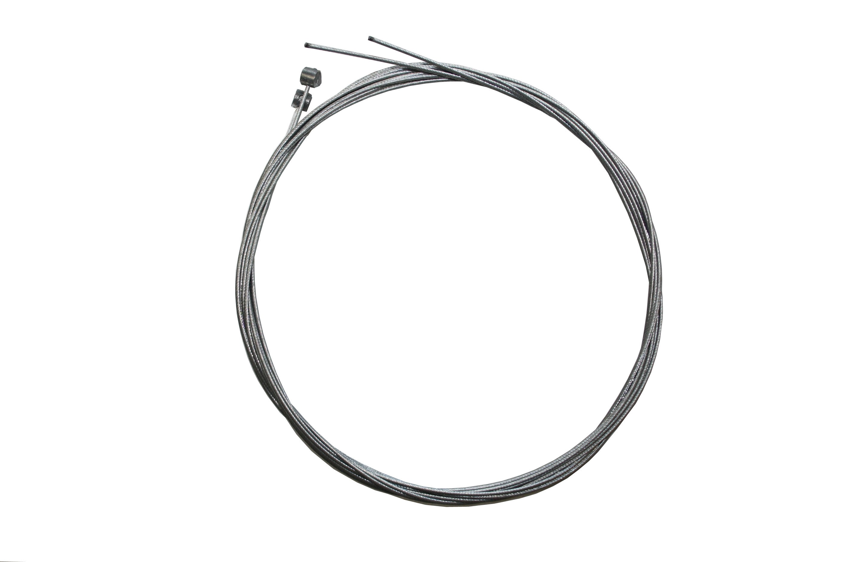 Câble de frein de vélo 19 fils diamètre 1.5 mm longueur 2250 mm - Câble, ressort, tige, collier