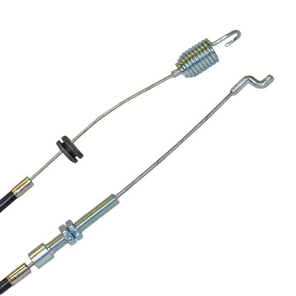 Câble embrayage Castel Garden 81001140/0 tondeuses à gazon - Câble, ressort, tige, collier
