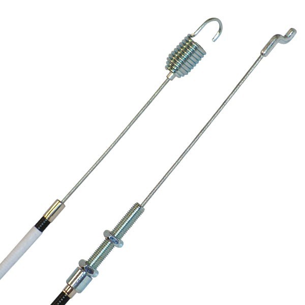 Câble embrayage Castel Garden 81001145/0 tondeuse à gazon - Câble, ressort, tige, collier