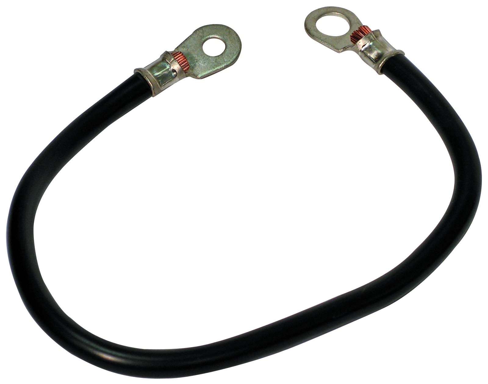Câble pour branchement batterie noir avec cosses longueur 305 mm - Câble, ressort, tige, collier