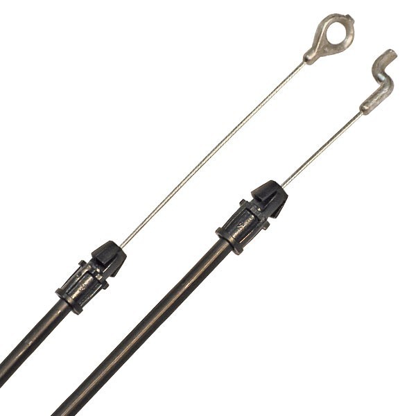 Câble spécifique Castel Garden 81000624/0 tondeuse à gazon - Câble, ressort, tige, collier