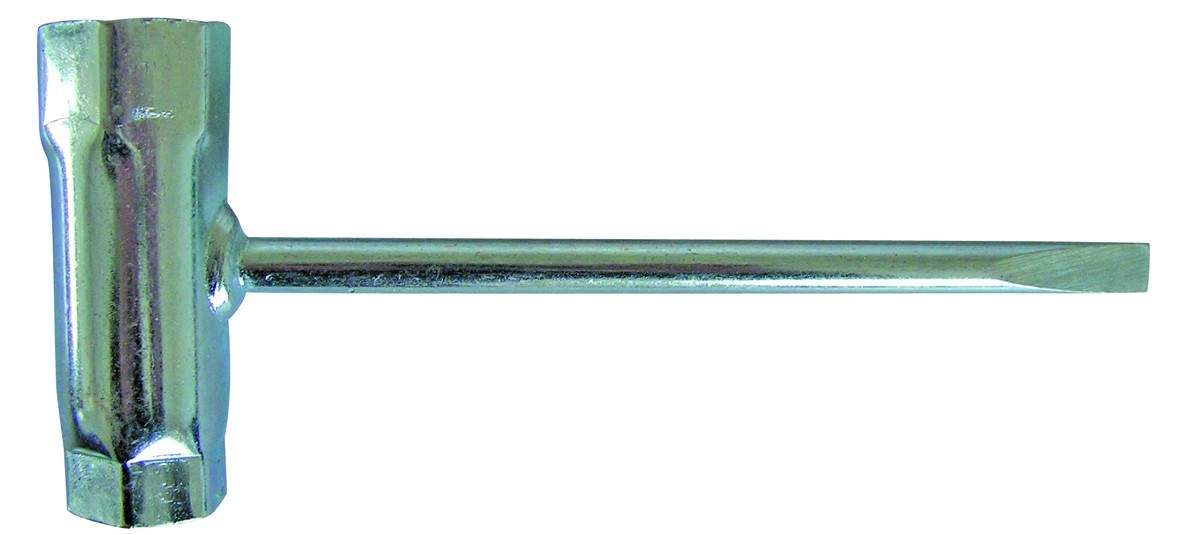 Clé à bougie 13 X 16 avec embout plat - Bougie et antiparasite
