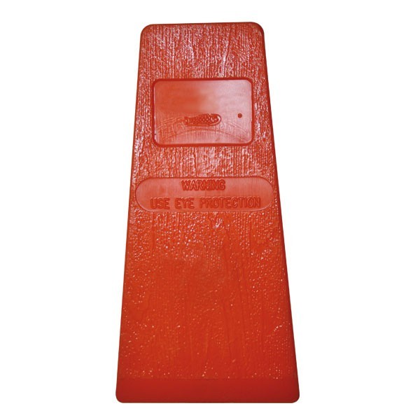 Coin d'abattage en plastique 14 cm - Coin