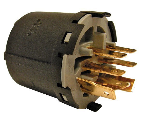 Contacteur à clef adaptable GGP, Stiga - Interrupteur, solénoïde, démarreur