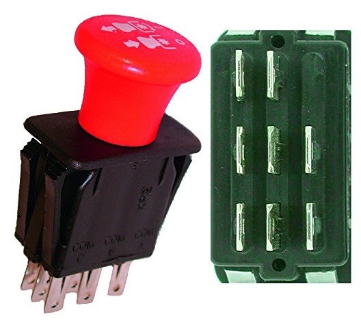 Contacteur embrayage de lame, AYP, 140404, 146283, 154959, 169417, 174653, 532174651 - Interrupteur, solénoïde, démarreur