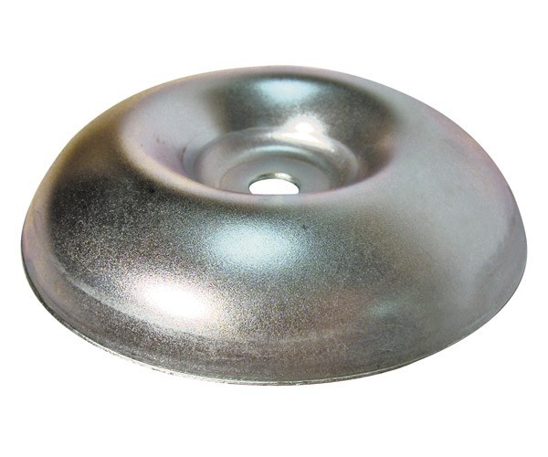 Coupelle d'appui pour tête de débroussailleuses, Ø 80 mm, Alésage : 8 mm - Accessoires tête et fil