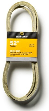 Courroie de coupe Hustler pour tracteur tondeuse , Raptor, 938274CE, 931899CE, 791988 - Courroie tondeuse
