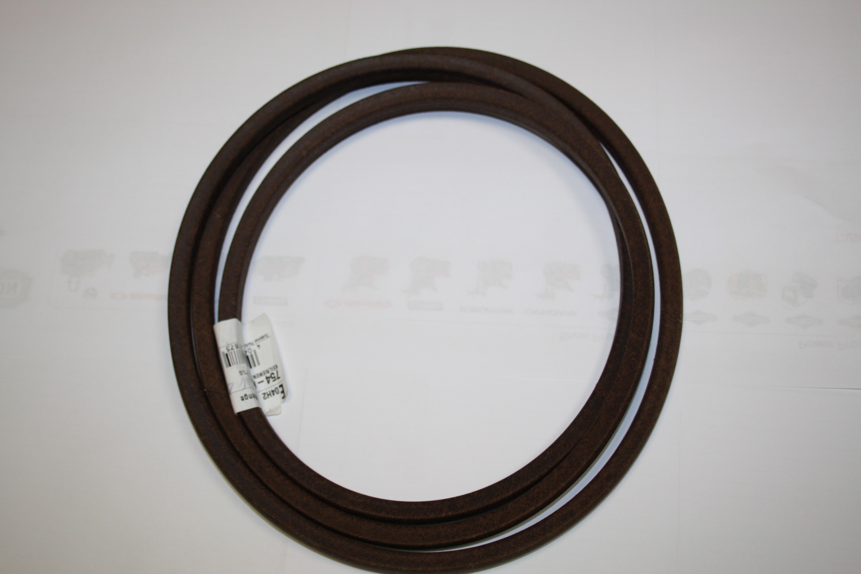 Courroie de traction tracteur tondeuse MTD, CLub cadet, White 75404304, 754-04304 - Courroie tondeuse