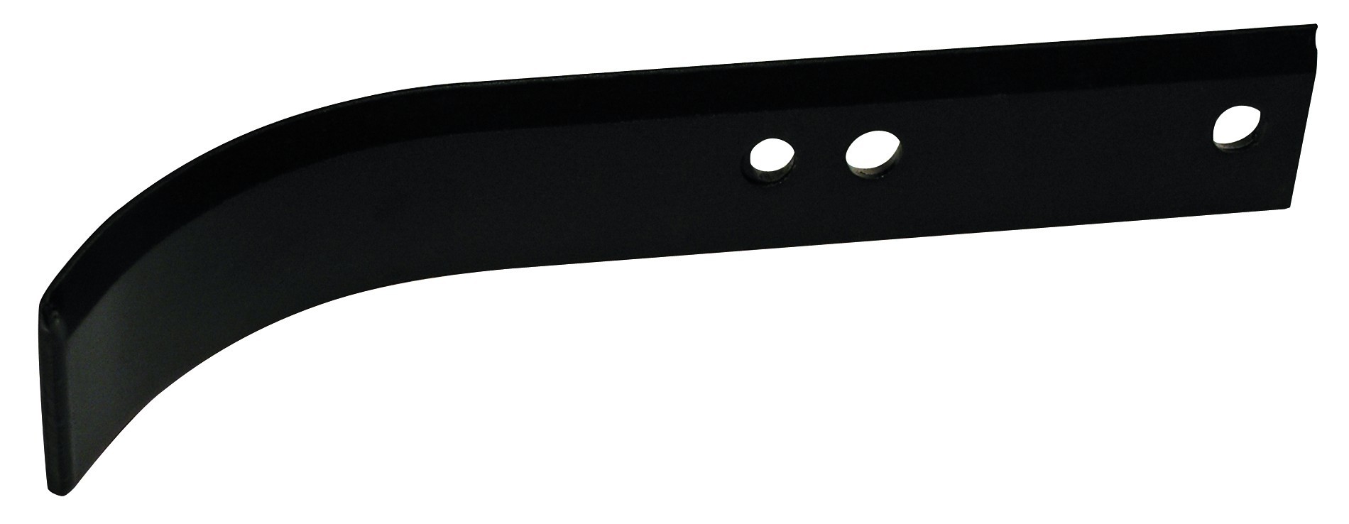 Couteau de fraise gauche pour motobineuse sur HONDA, ISEKI, KUBOTA, MITSUBISHI, Longueur 240mm - Couteau