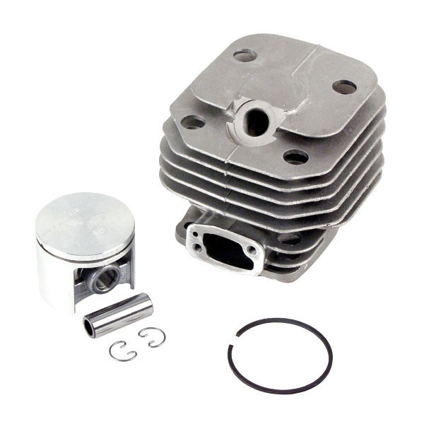Cylindre piston pour tronçonneuse Husqvarna 61 - Cylindre