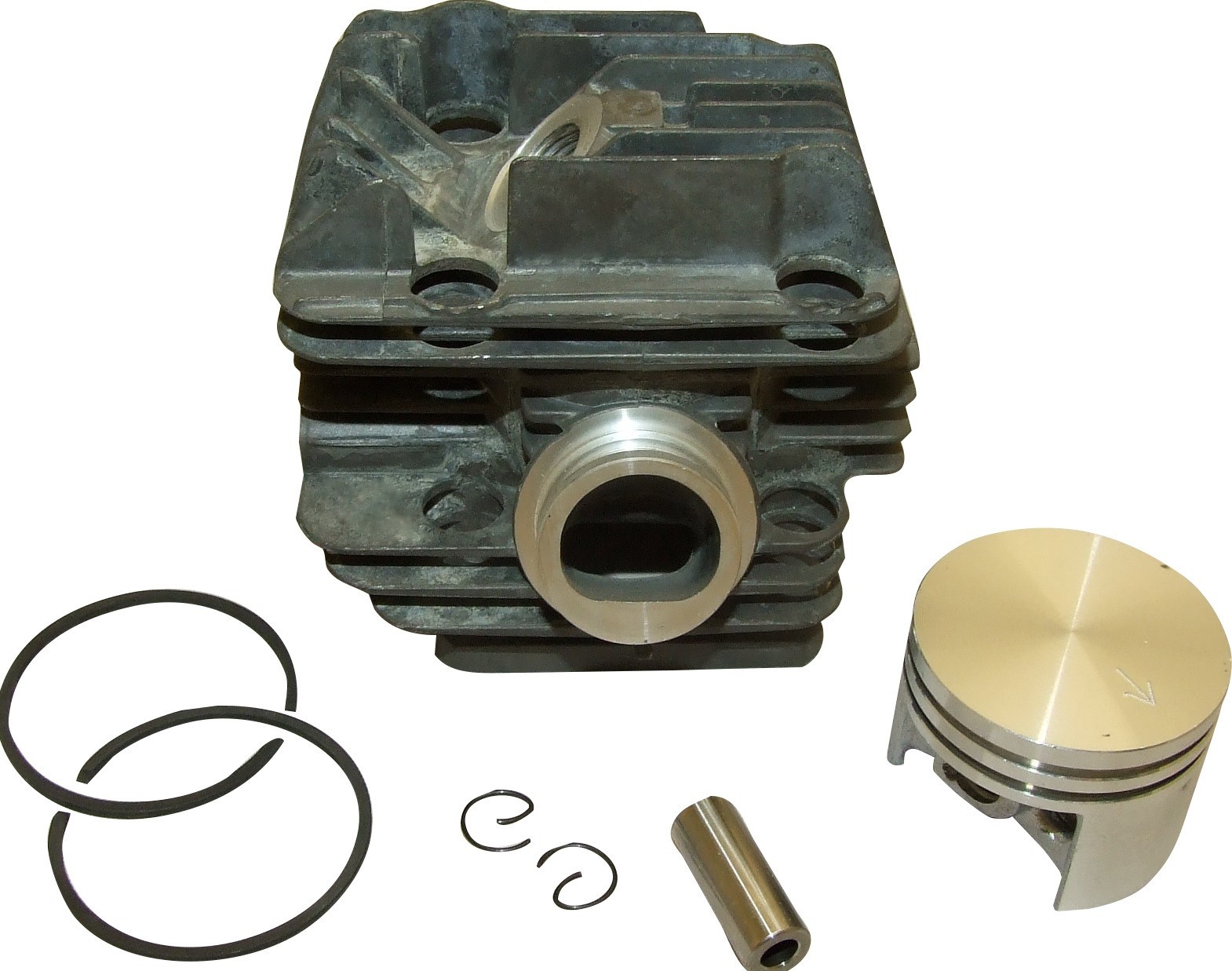 Cylindre piston tronçonneuse Stihl MS200, Stihl MS200T, Sthil 020, Sthil 020T, 1129-020-1202,1129-020-1206 - Cylindre