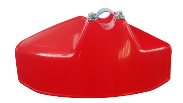 Déflecteur plastique universel pour débroussailleuses - Carter