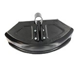 Déflecteur plastique universel pour débroussailleuses - Carter