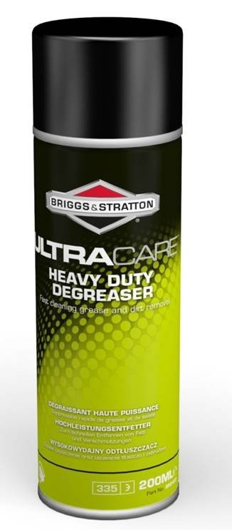 Dégraissant  Surpuissant Aérosol Ultra Care 200ml Briggs et Stratton - Nettoyage