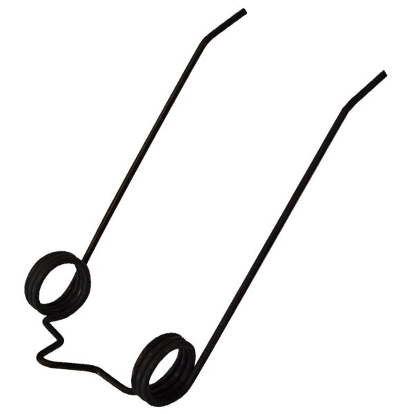 Dent ressort d'émousseur pour tracteur tondeuse, AF46761 - Câble, ressort, tige, collier