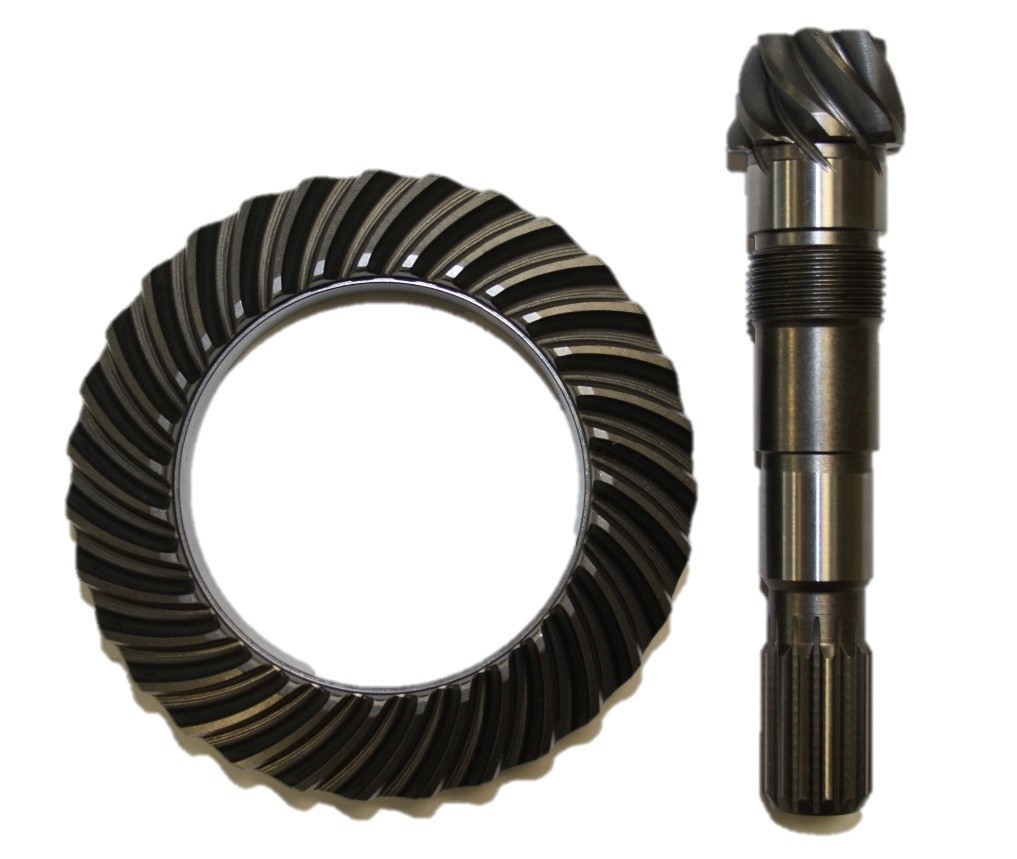 Ensemble couple conique différentiel arrière tondeuse Shibaura CM304, CM354, 322050950, 322051140 - Ensemble couple conique