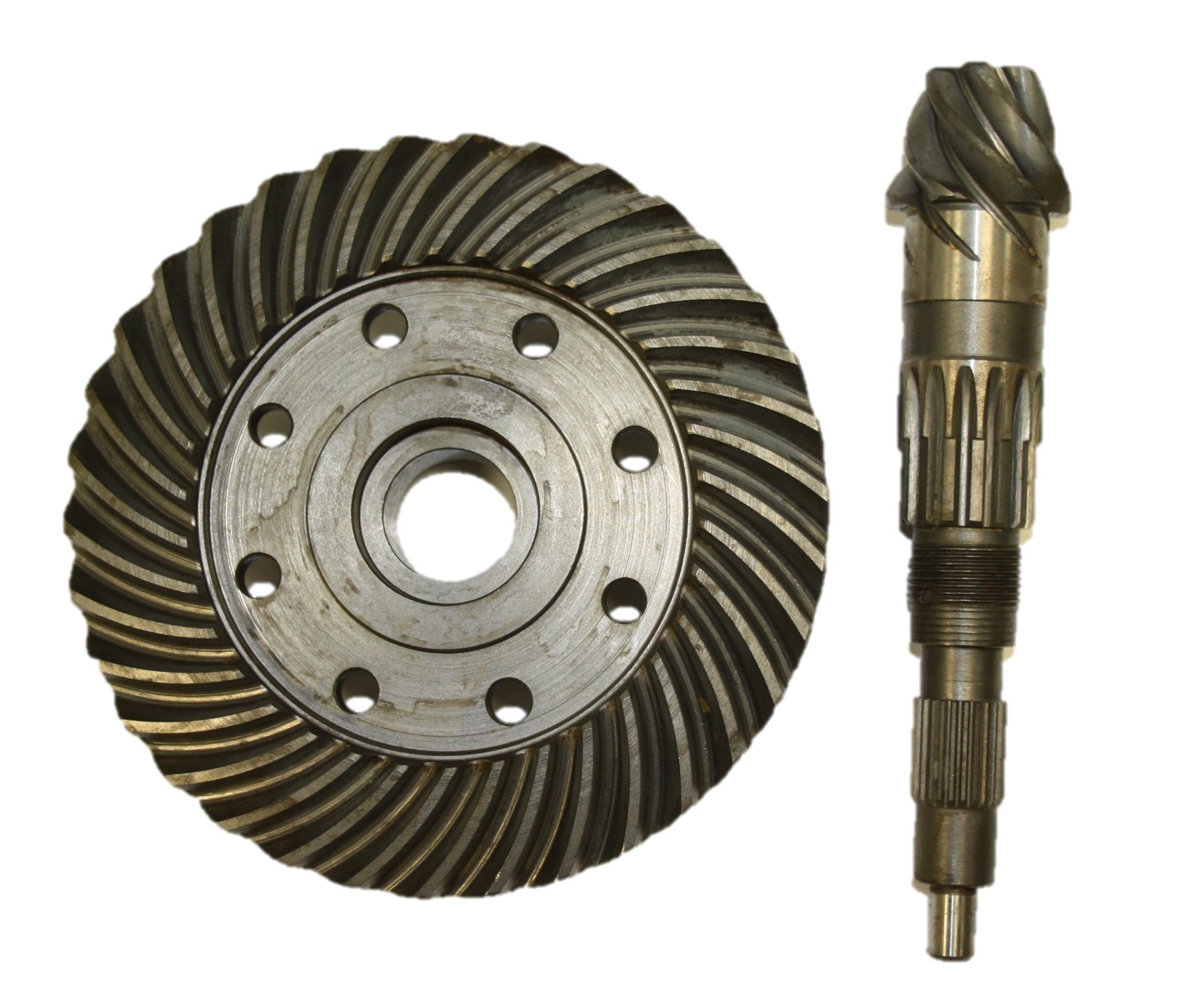 Ensemble couple conique différentiel avant tondeuse Shibaura CM214, 322050980 - Ensemble couple conique