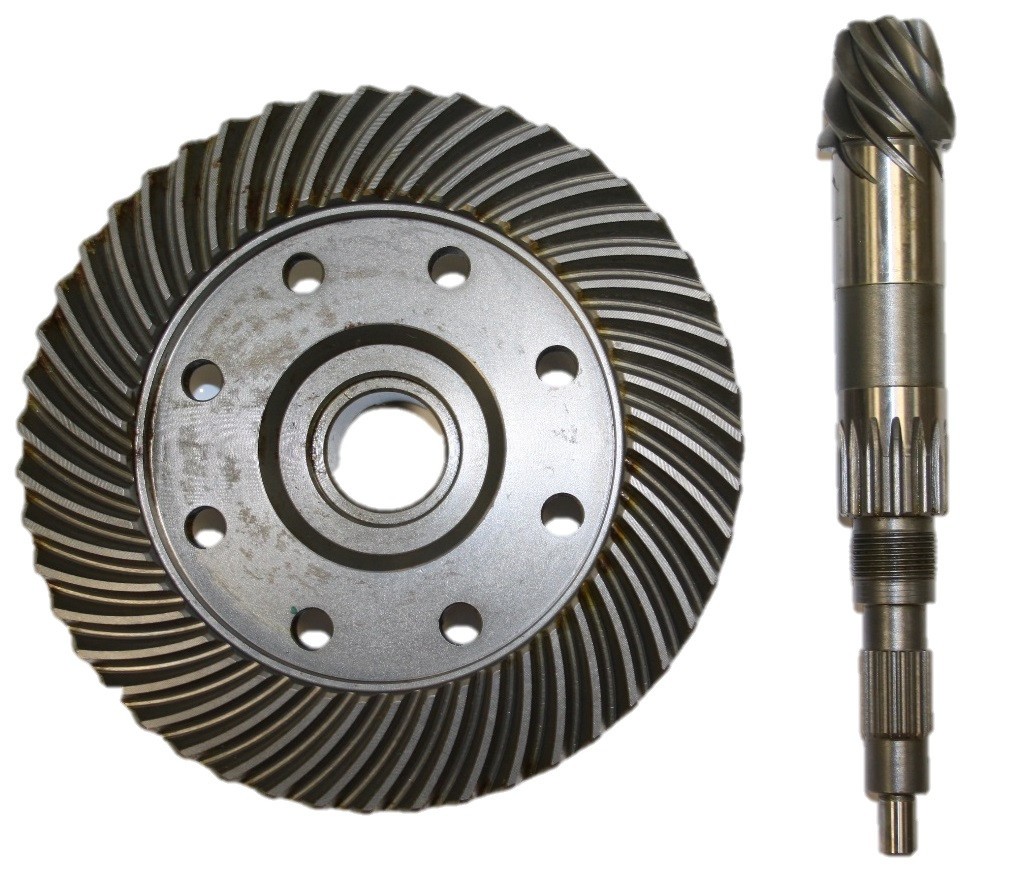 Ensemble couple conique différentiel avant tondeuse Shibaura CM284, CM364, 322051030 - Ensemble couple conique