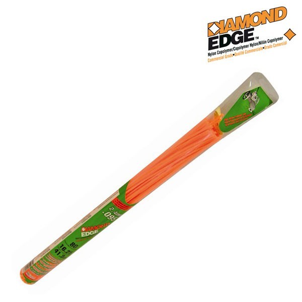 Fil nylon carré Ø 2,4 mm pour débroussailleuse (brins de fil) - Fil débroussailleuse