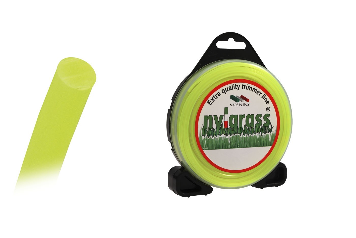 Fil nylon rond Ø 2 mm pour débroussailleuse (blister) - Fil débroussailleuse