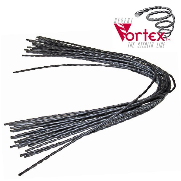 Fil nylon VORTEX Ø 3,9 mm pour débroussailleuse (brins de fil) - Fil débroussailleuse