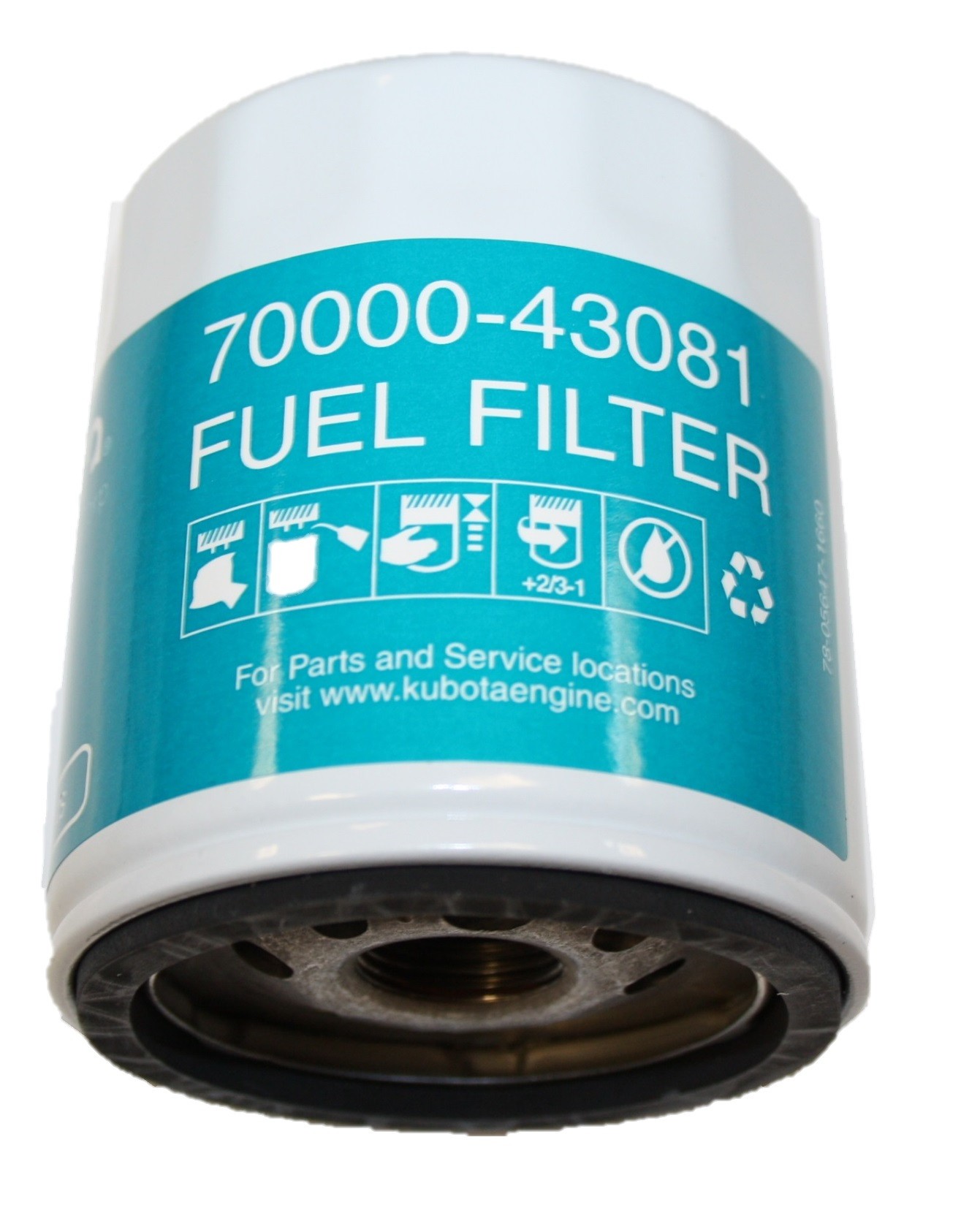 Filtre a gasoil moteur Kubota 70000-43081, 15221-43081,70000043081, 1522143081, 042341 - Filtre à essence