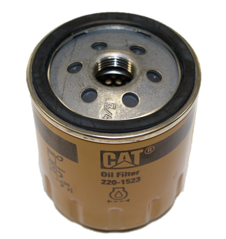 Filtre à huile moteur CAT, CATERPILLAR, Tracteur TYM, 220-1523, 2201523, T433, T503, T553 - Filtre à huile