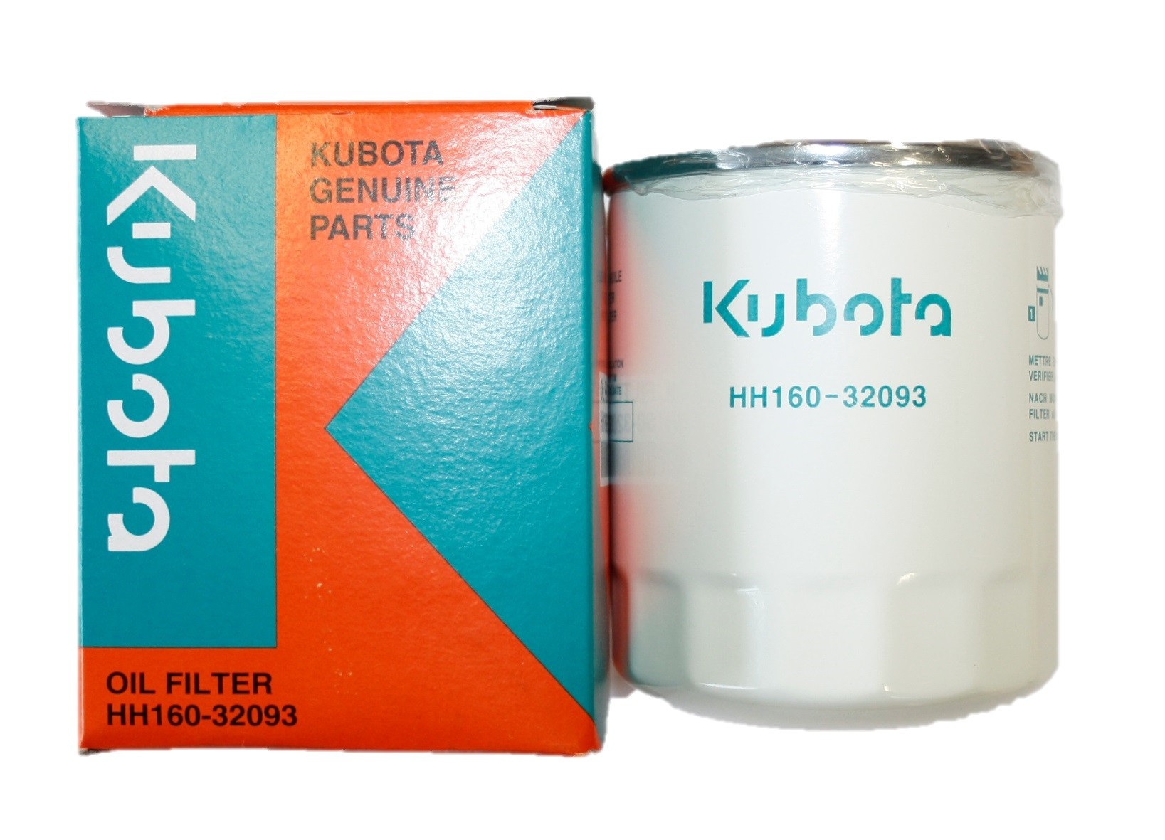 Filtre à huile moteur Kubota (OEM W21ESO1600), Gianni Ferrari 00.32.03.0050 - Filtre à huile