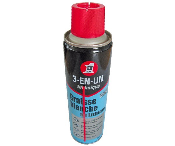 Graisse blanche au lithium 250 ml - Pièces détachées & conso