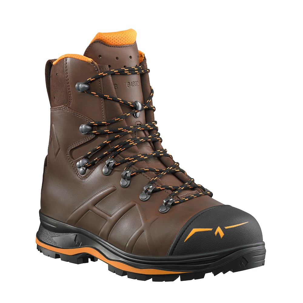 HAIX Chaussure Haute T43,5 TREKKER MOUTAIN 2.0 SECURITE ANTICOUPURE 6020189 - Chaussure de sécurité