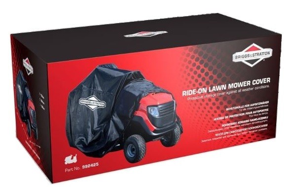 Housse de protection pour autoportée Briggs et Stratton - Accessoires tondeuse autoportée