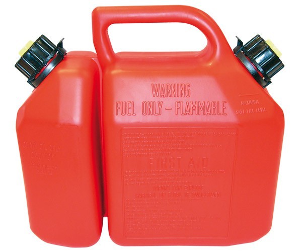 Jerrican double 6 L + 2,5 L - Jerrican