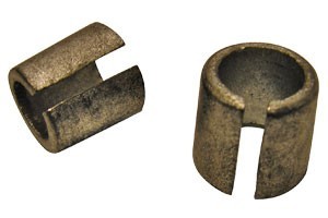 Jeu de 2 adaptateurs coniques en plomb pour batterie à petites bornes type japonaise - Pièces détachées & conso