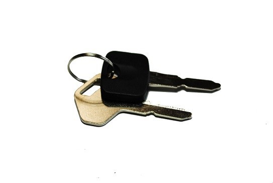 Jeu de Cle de contact GGP, 118210023/0 - Roue tondeuse