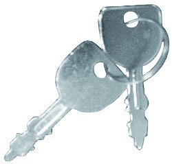 Jeu de clés de contact tracteur tondeuse Husqvarna, Bestgreen, Bernard Loisirs, Murray,  MTD, AYP 532411933, 411933 - Clé de contact